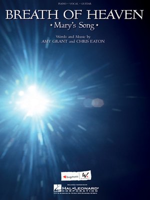 cover image of Breath of Heaven (Mary's Song) Sheet Music